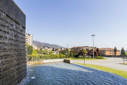 Внешний вид отеля Iberik Hotel Santo Domingo Plaza в Овьедо, фото 3