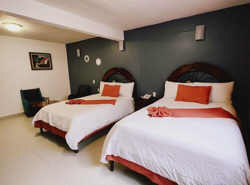 Гостиница Hotel Jardines del Carmen в Штате Чьяпас