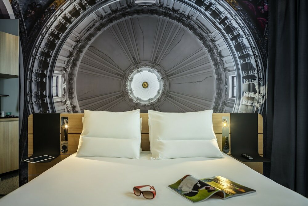 Фото Novotel Paris 20 Belleville