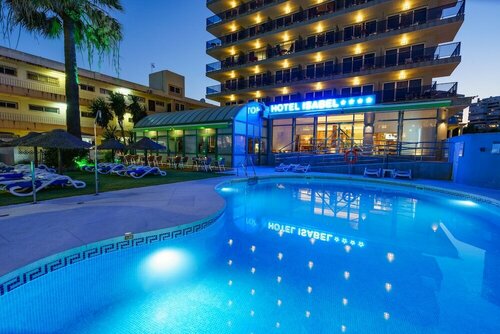 Внешний вид отеля Hotel Isabel в Торремолиносе, фото 1