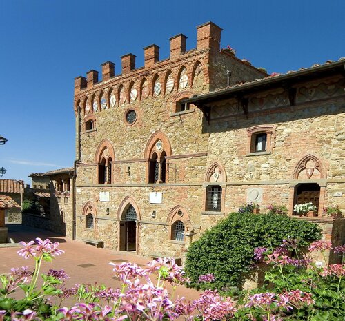 Гостиница Castelletto di Montebenichi в Гайоле-ин-Кьянти
