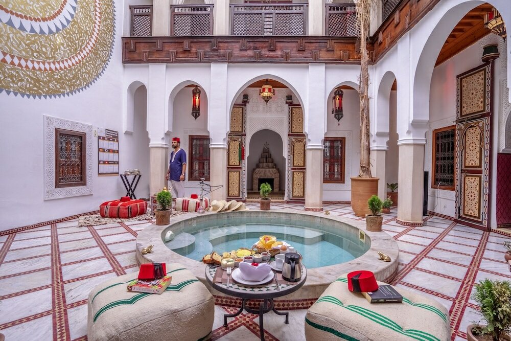 Фото Riad Safran Et Cannelle & Spa