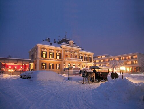 Внешний вид отеля Villa Seilern Vital Resort в Бад-Ишле, фото 3