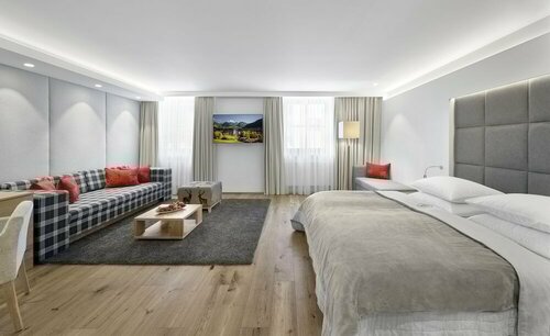 Внешний вид отеля Hotel Schwarzer Adler Kitzbühel - Adults only в Кицбюэле, фото 3