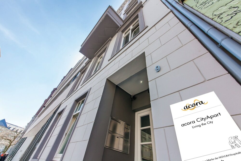 Фото Acora City Apart Living the City