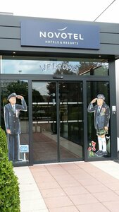 Гостиница Novotel Caen Cote De Nacre
