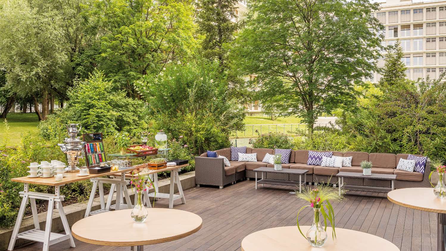 Фото Hilton Munich Park