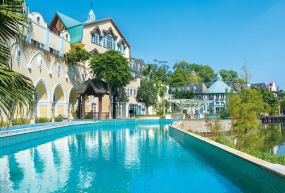 Фото The Interlaken Oct Hotel Shenzhen