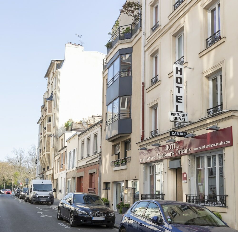Фото Hôtel Montsouris Orléans