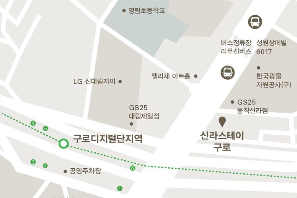 Фото Shilla Stay Guro