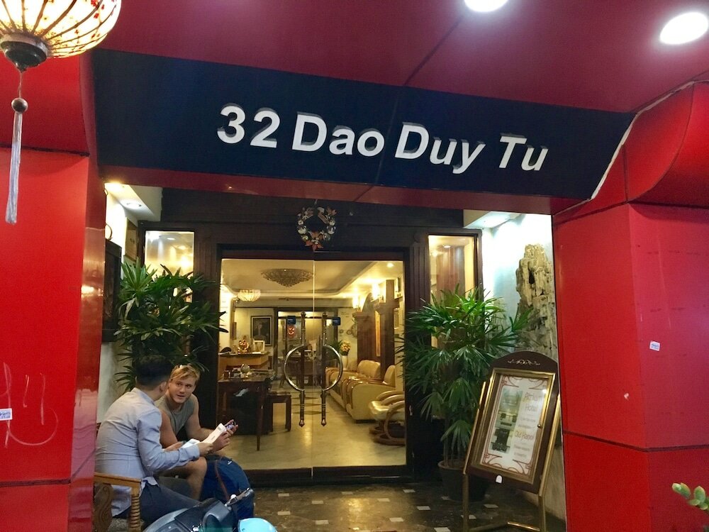 Фото Bonjour D'An Nam Hotel