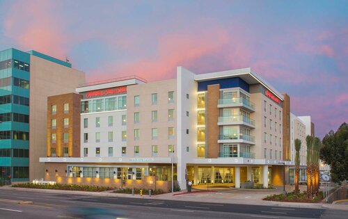 Гостиница Hampton Inn & Suites Lax El Segundo в Эль Сегундо
