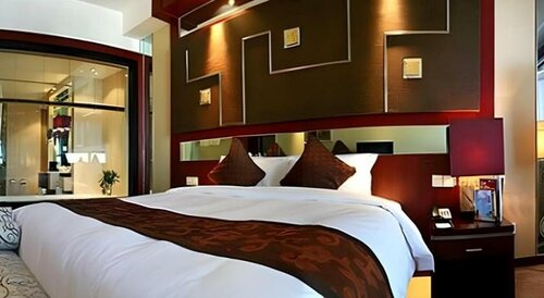 Hotel Grand Soluxe Hotel Dunhuang, Dunhuang, photo