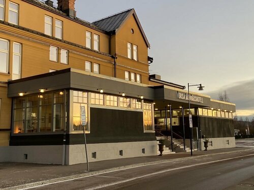 Гостиница Orsa Stadshotell в Лене Даларна