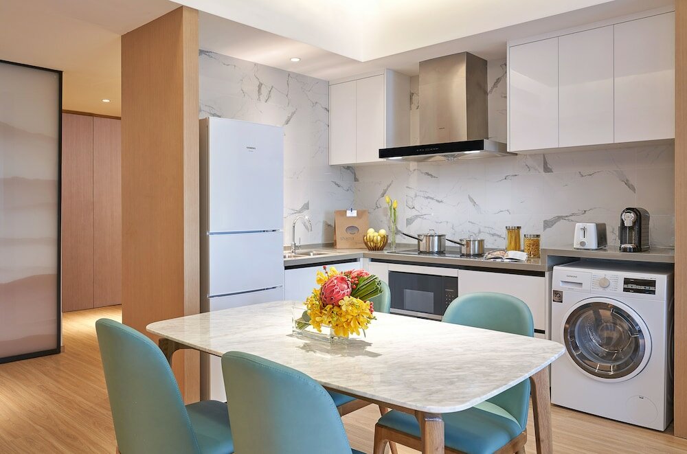 Фото Shama Serviced Apartments Zijingang Hangzhou