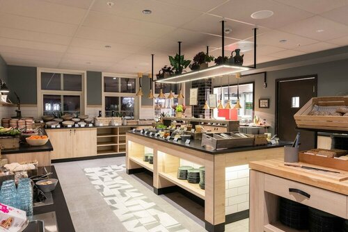 Гостиница Scandic Victoria в Лиллехаммере