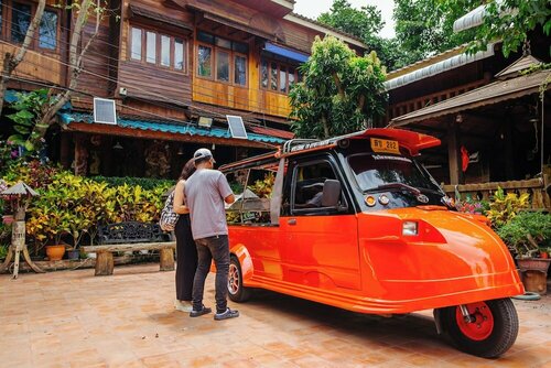 Гостиница Klong Suan Plu Resort в Аюттхае