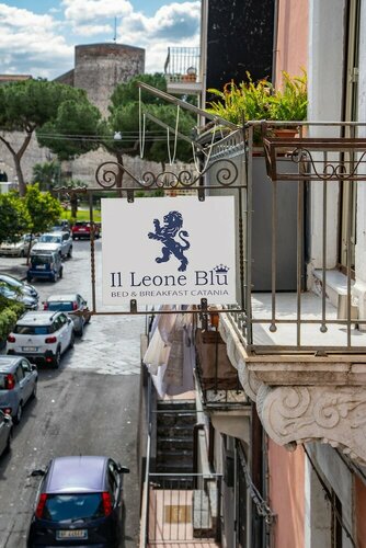 Внешний вид отеля Il Leone Blu - Bed & Breakfast в Катании, фото 2