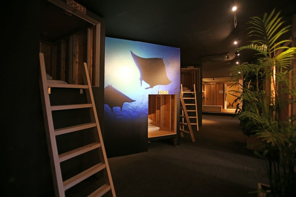 Фото Diving & Guest House Kariyushi Ishigakijima