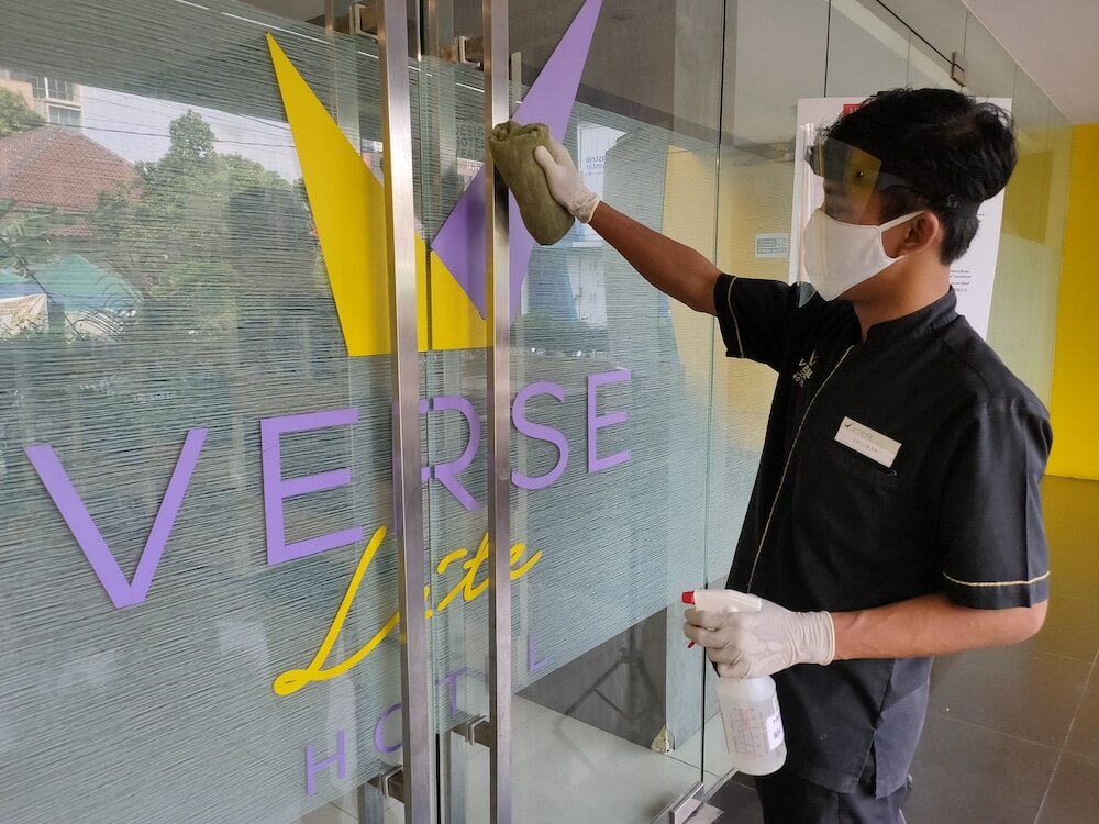 Фото Verse Lite Hotel Pembangunan