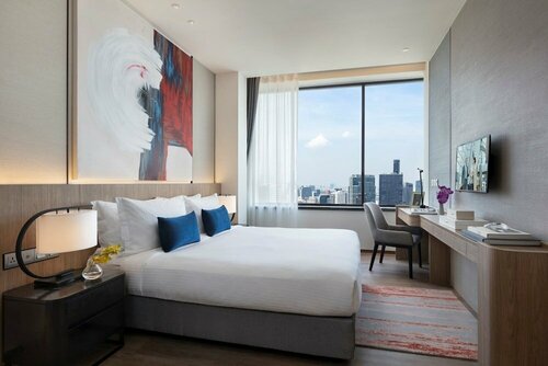 Внешний вид отеля Ascott Embassy Sathorn в Бангкоке, фото 4