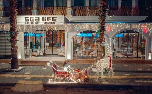 Гостиница SeaLife Lounge Hotel в Коньяалты