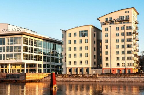 Гостиница First Hotel River C в Лене Вермланд