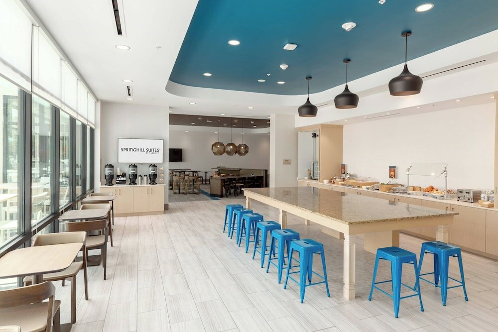 Фото SpringHill Suites by Marriott Bradenton Downtown/Riverfront