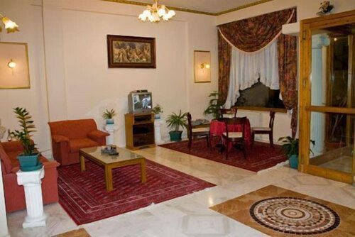 Внешний вид отеля Alexiou Hotel в Каламбаке, фото 4