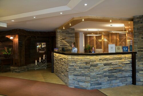 Гостиница Hotel Helvetia Intergolf в Кран-Монтане