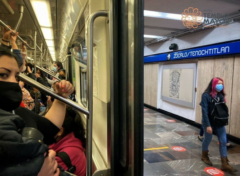 Фото Hotel Templo Mayor