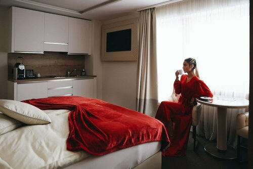 Гостиница Hotel Arte в Санкт-Морице