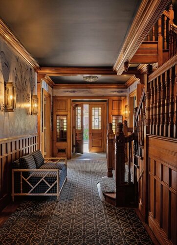 Внешний вид отеля The Hotel Portsmouth в Портсмуте, фото 3