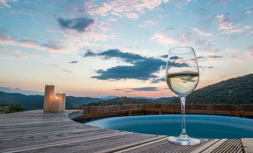 Внешний вид отеля Pirrion Wellness Hotel в Анно Педине, фото 3