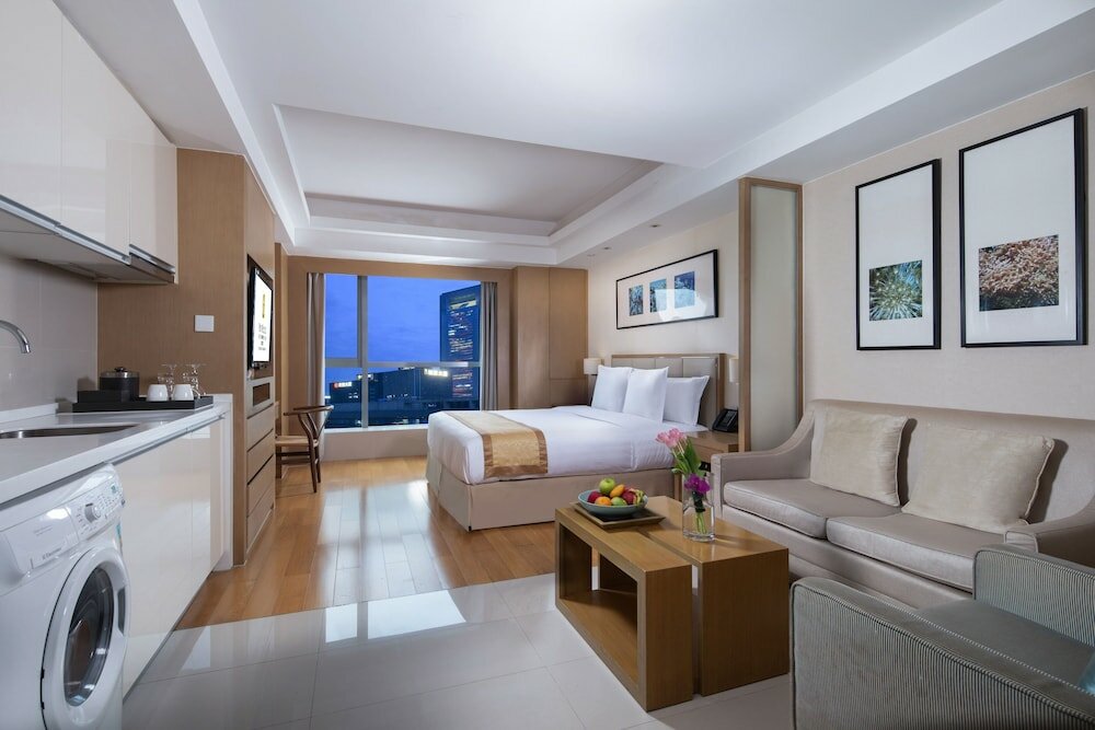 Фото Pan Pacific Serviced Suites Ningbo