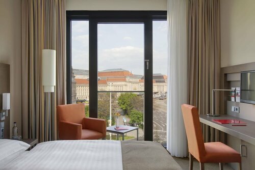 Внешний вид отеля IntercityHotel Leipzig в Лейпциге, фото 2