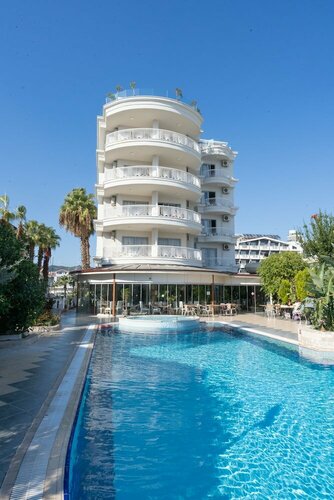 Гостиница Romance Beach Hotel в Мармарисе