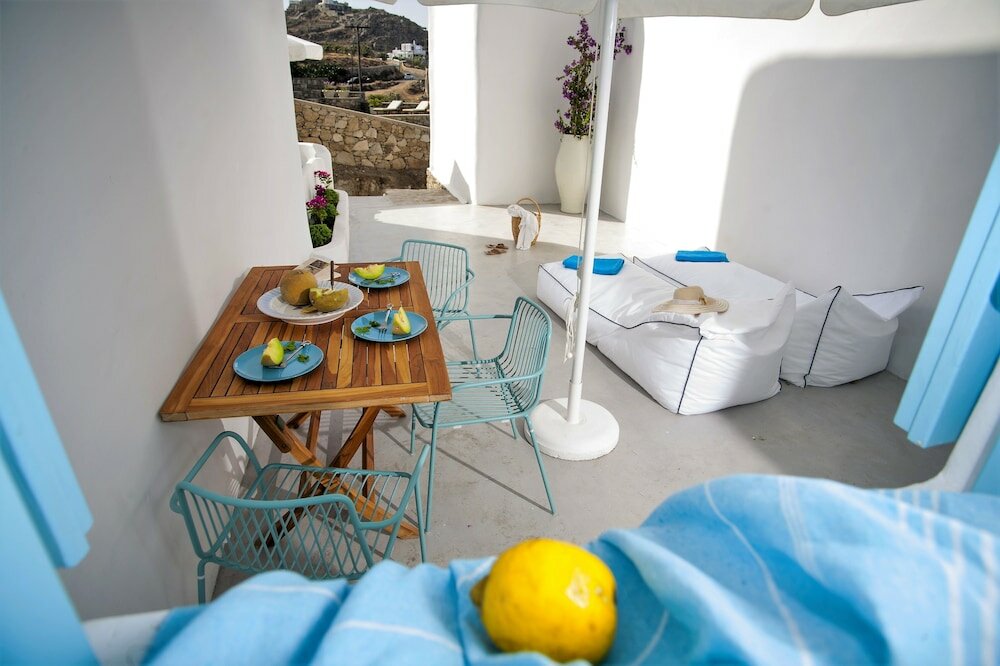 Фото Mykonos Moussa Suites