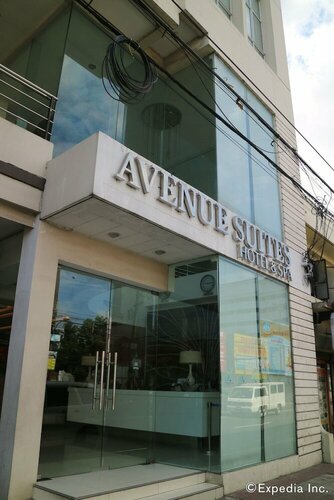Гостиница Avenue Suites Hotel в Баколоде