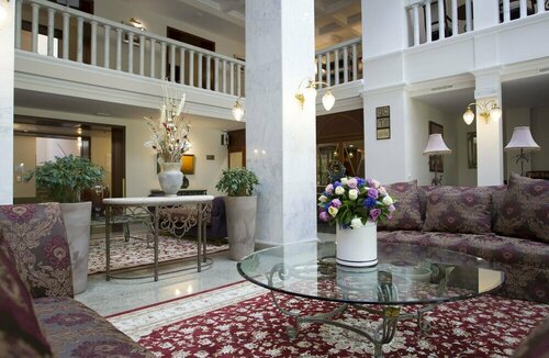 Внешний вид отеля Атырау Дастан Отель в Атырау, фото 2