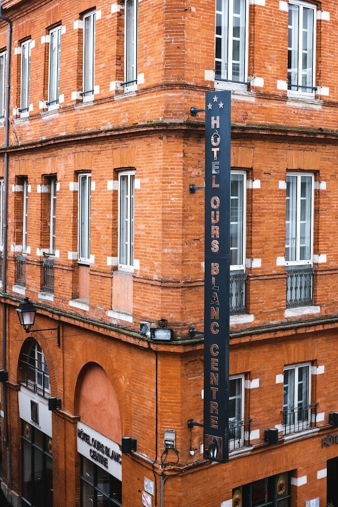 Фото Hôtel Ours Blanc Centre