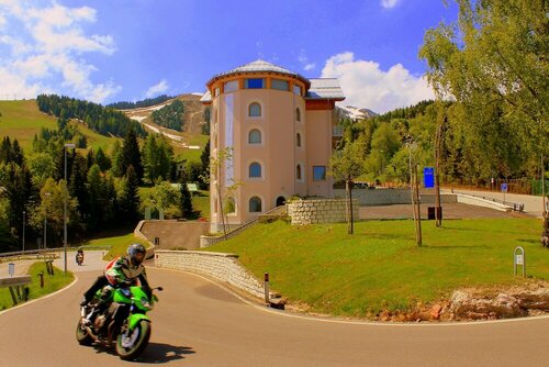 Внешний вид отеля Hotel Norge в Тренто, фото 3