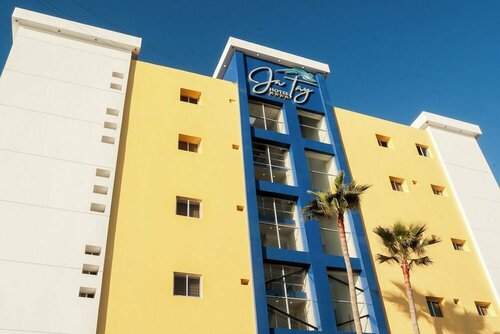 Гостиница Hotel Jatay в Тихуане
