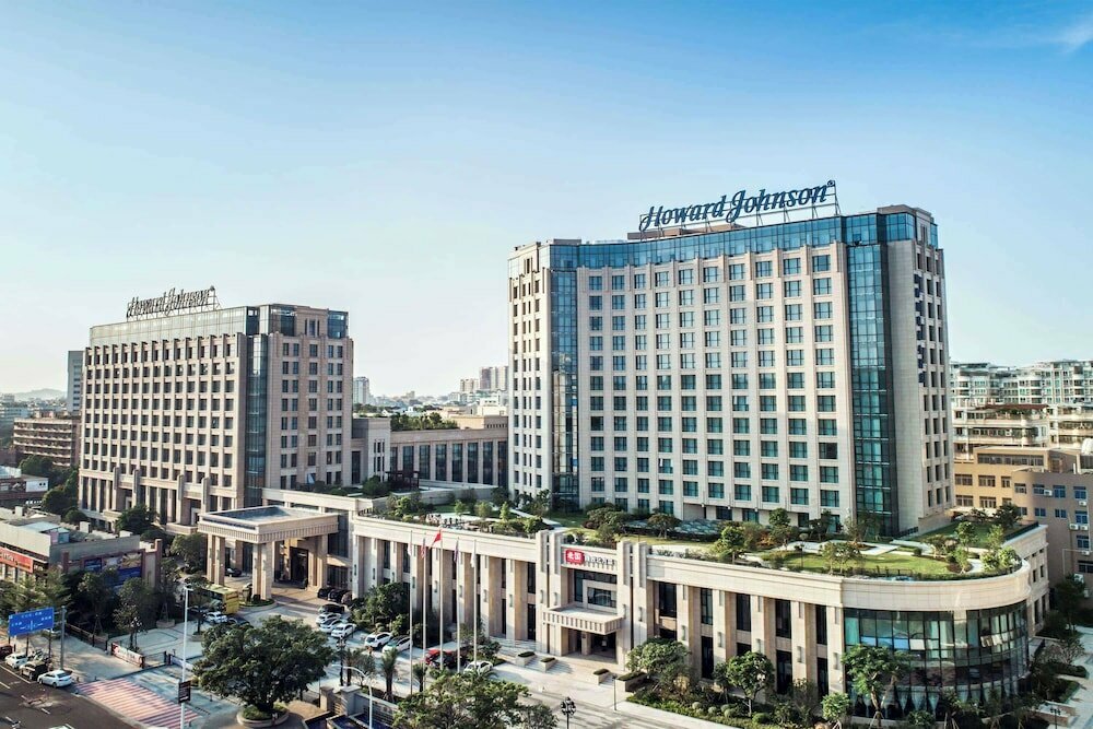 Hotel Howard Johnson by Wyndham Glory Plaza ChengHai, Shantou, photo