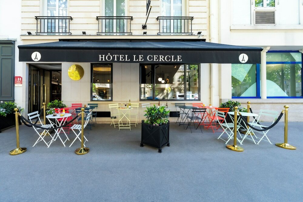 Фото Hôtel Le Cercle Tour Eiffel
