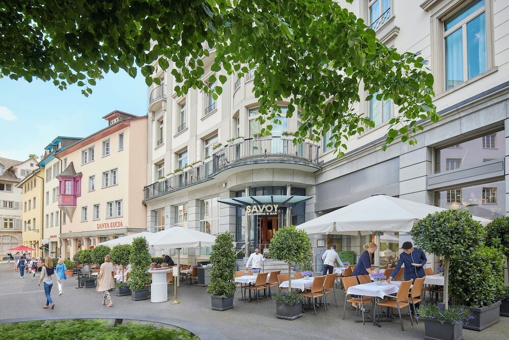 Фото Mandarin Oriental Savoy, Zurich