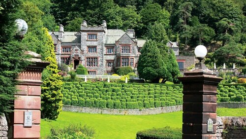 Внешний вид отеля Netherwood Hotel & SPA в Грэндж-овер-Сэндсе, фото 3