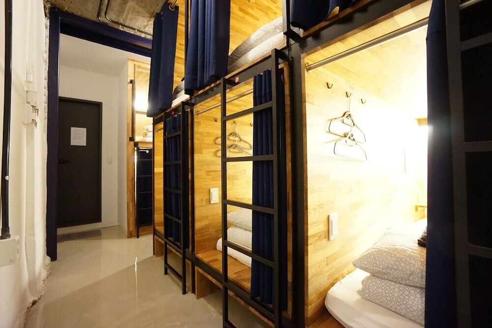 Фото Seoul Cube Ewha - Hostel