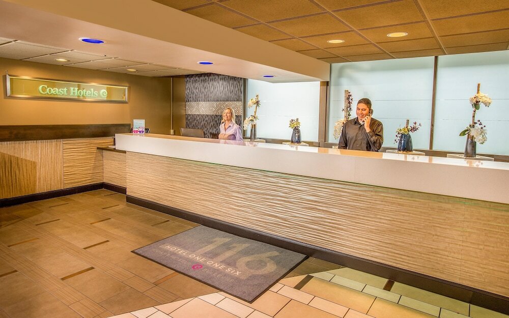 Фото Hotel 116, A Coast Hotel Bellevue