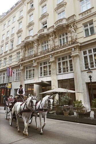 Гостиница Steigenberger Hotel Herrenhof в Вене